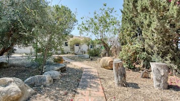 Terrein van de accommodatie