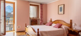 Ferienwohnung 'Il Borgo' mit Bergblick, privater Terrasse und WLAN