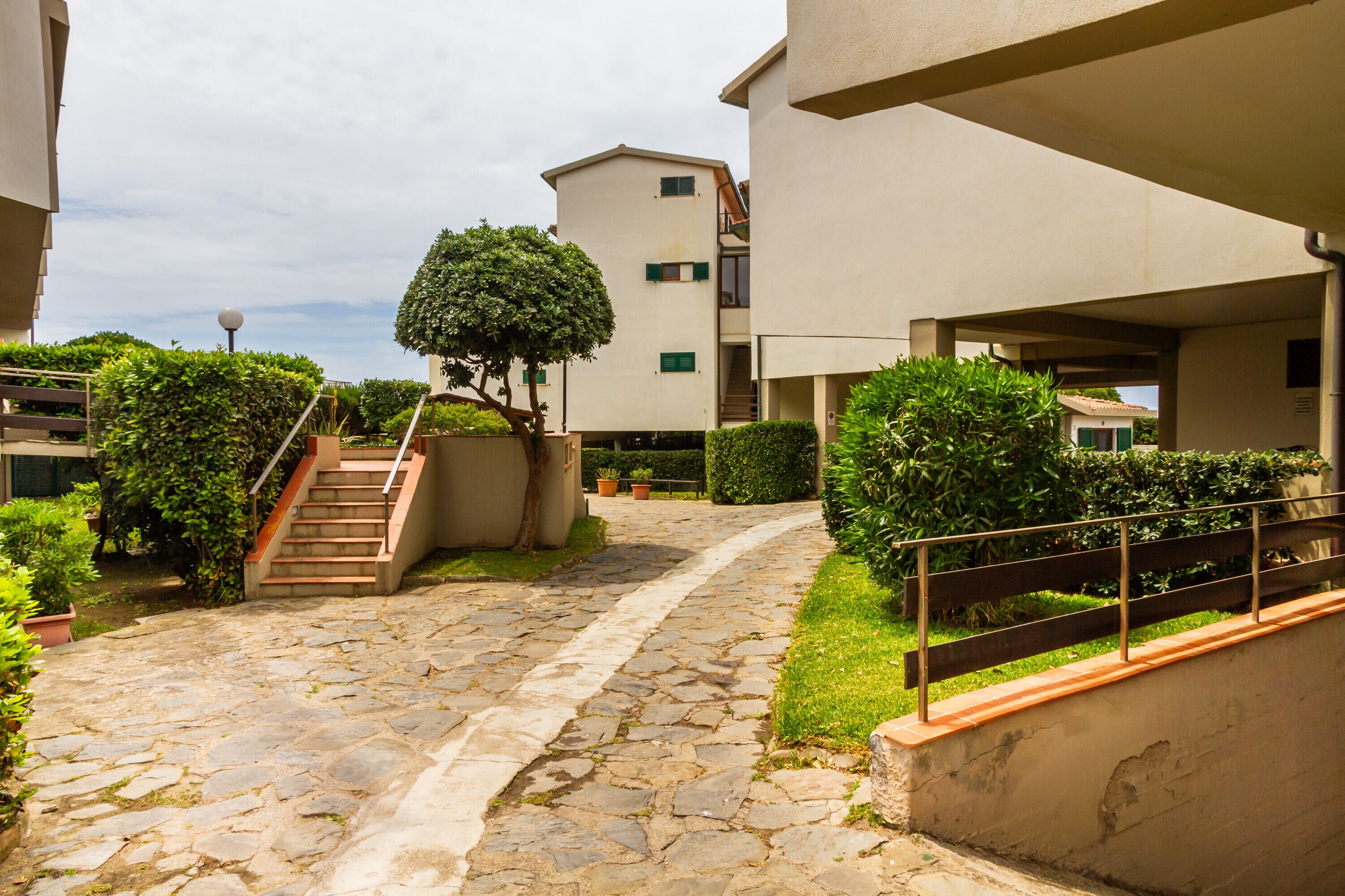 Parco della struttura