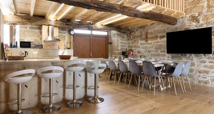 Ferienhaus "Casa Da Marquinhas" mit Bergblick, Pool, WLAN und Klimaanlage