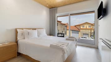 1 sovrum, gratis wi-fi och sängkläder