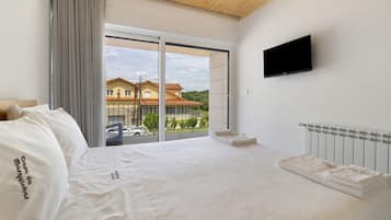 1 sovrum, gratis wi-fi och sängkläder