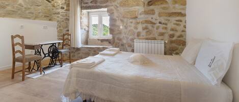 1 makuuhuone, ilmainen Wi-Fi, vuodevaatteet