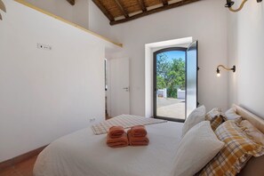 1 soveværelse, strygejern/strygebræt, gratis Wi-Fi, sengetøj