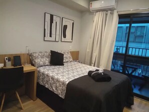 1 bedroom, WiFi, bed sheets