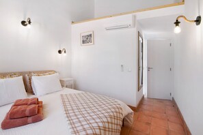 1 Schlafzimmer, Bügeleisen/Bügelbrett, kostenloses WLAN, Bettwäsche