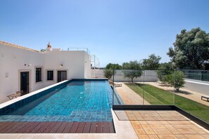 Beheizter Pool