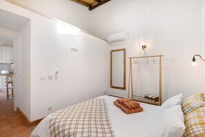 1 Schlafzimmer, Bügeleisen/Bügelbrett, kostenloses WLAN, Bettwäsche