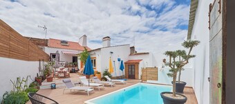 Casa vacanze 'Casa Bica D'Alva' con piscina privata, Wi-Fi e aria condizionata