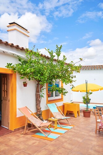 Maison de vacances 'Casa Bica D'Alva' avec piscine privée, Wi-Fi et climatisation