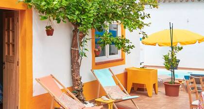 Maison de vacances 'Casa Bica D'Alva' avec piscine privée, Wi-Fi et climatisation