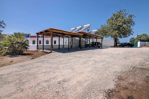 Overnatningsstedets område