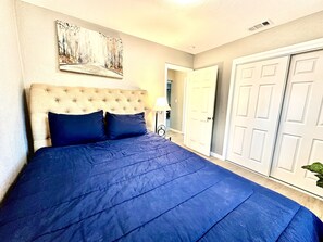 2 bedrooms, free WiFi, bed sheets