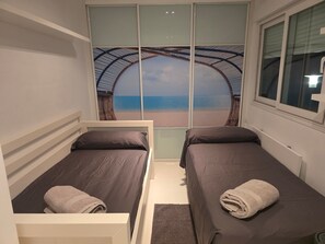 2 bedrooms, free WiFi, bed sheets - Villa 'Lux' with Sea Views, Wi-Fi and Air Conditioning (Níjar)