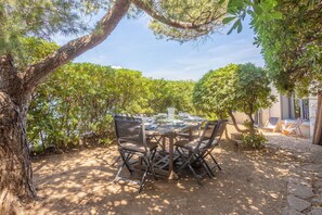 Udendørs spisemuligheder