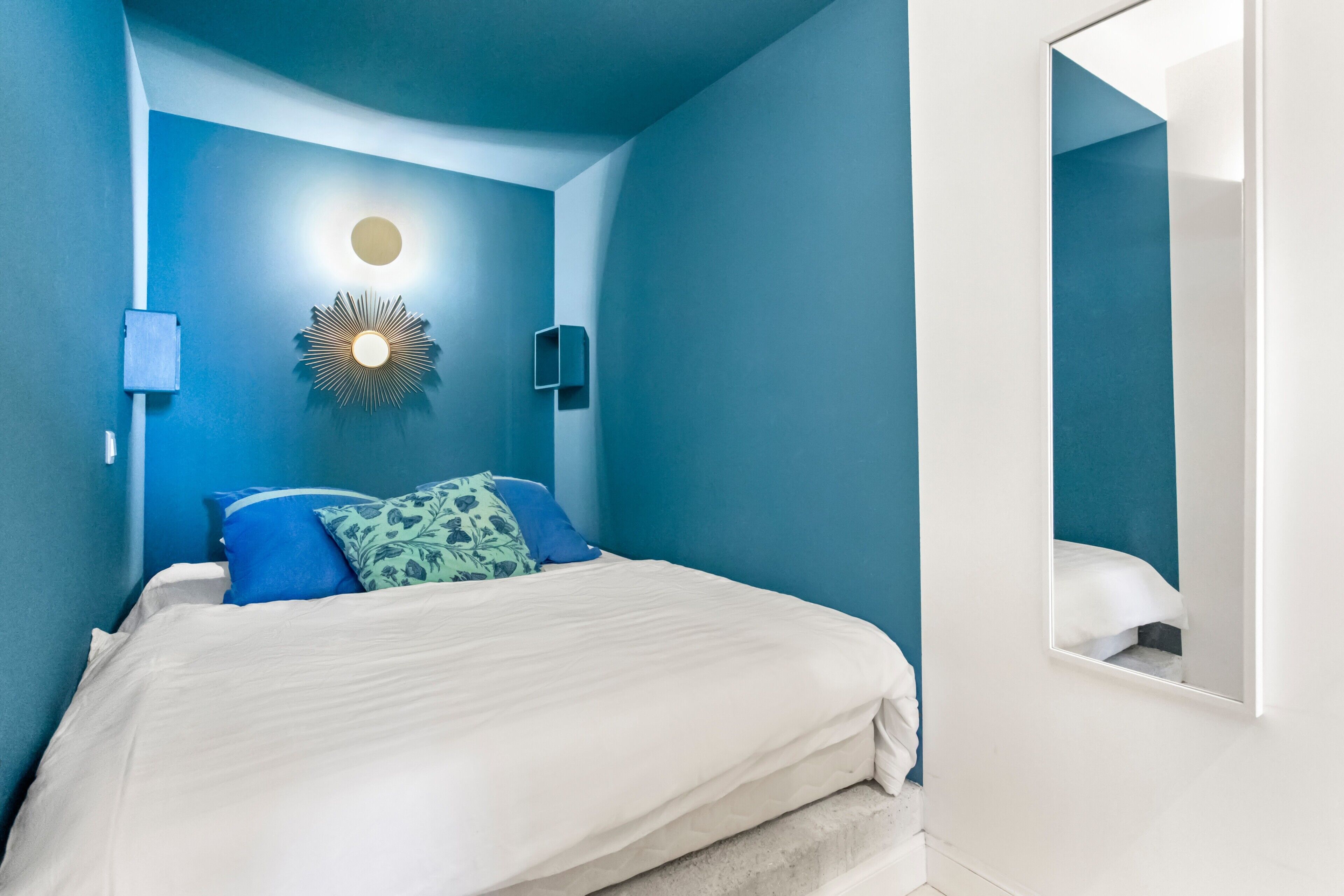 3 habitaciones, tabla de planchar con plancha y wifi gratis 