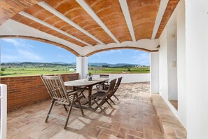 Restauration en plein air