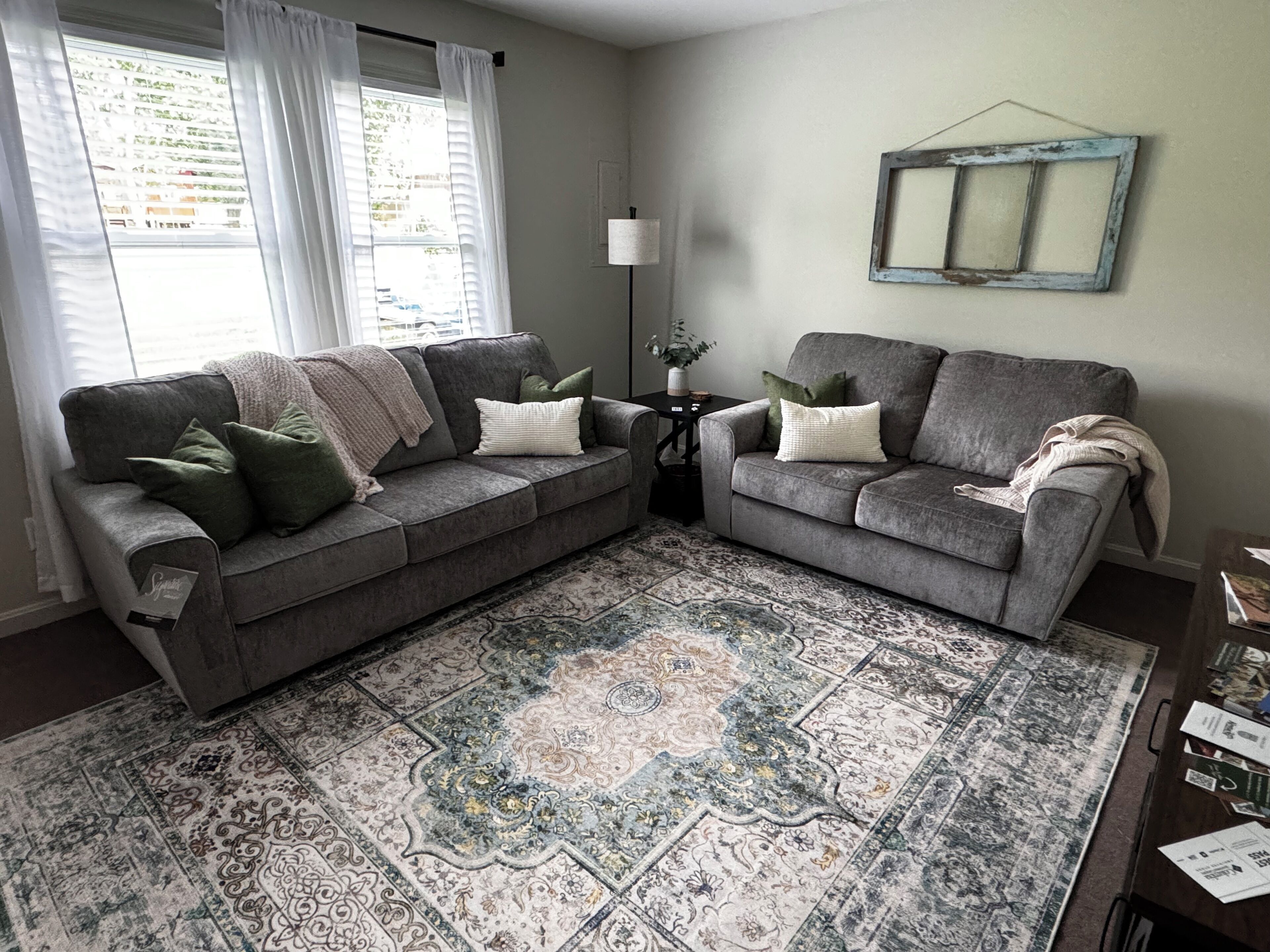 Forget your worries in this spacious, updated and serene space.