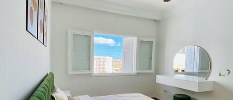 1 bedroom, in-room safe, free WiFi, bed sheets
