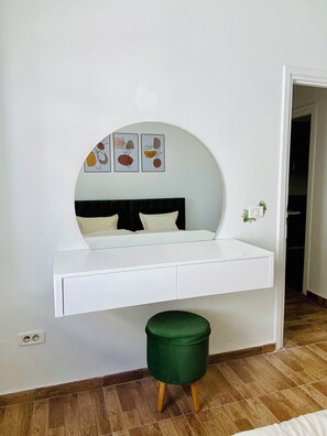 1 Schlafzimmer, Zimmersafe, kostenloses WLAN, Bettwäsche