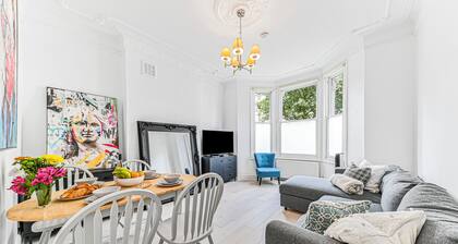 Classic 2bed Victorian Central London Retreat