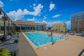 Uppvärmd pool