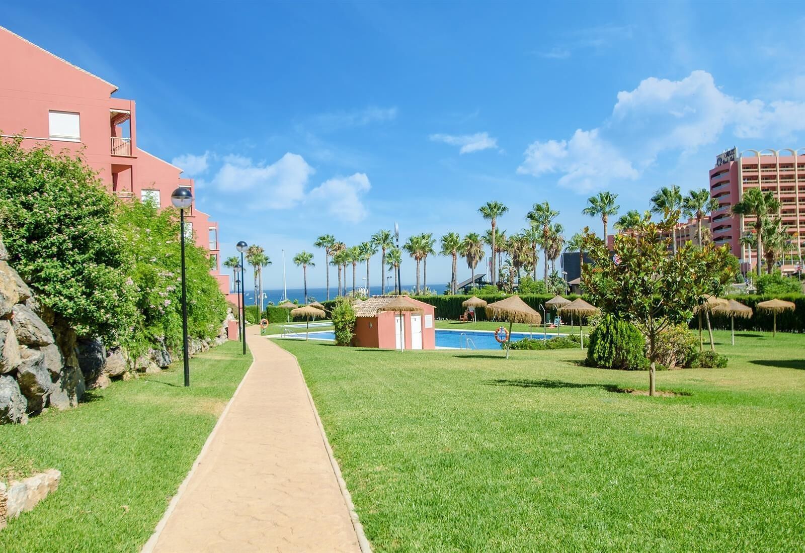 Jardines del alojamiento