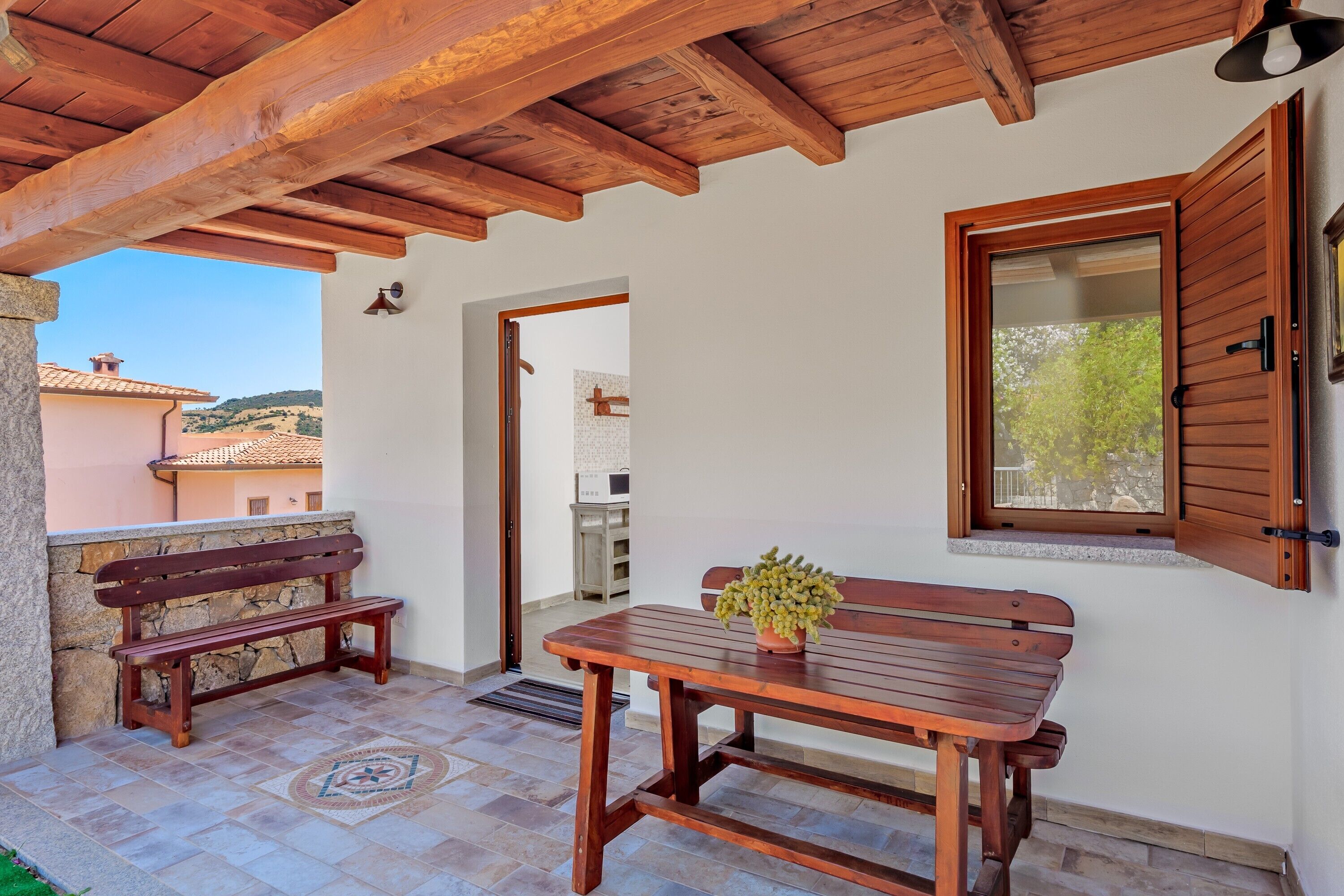 Udendørs spisemuligheder