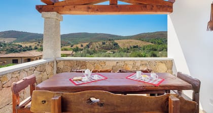 Holiday Home 'La Minda' with Mountain View, Private Terrace and Wi-Fi