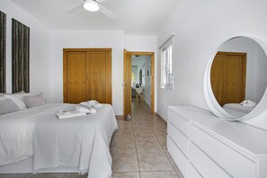 1 Schlafzimmer, Bügeleisen/Bügelbrett, kostenloses WLAN, Bettwäsche