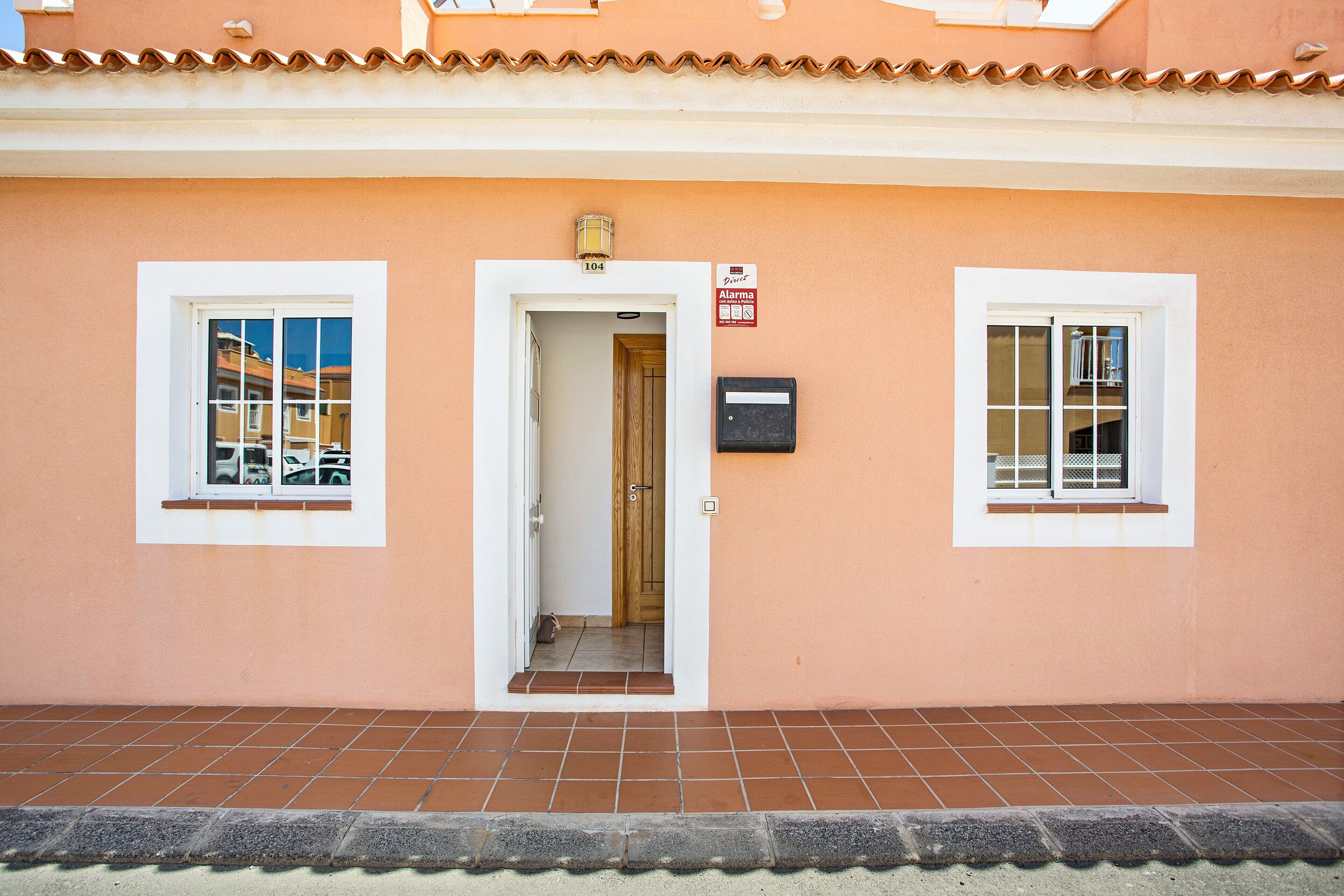 Details aan de buitenkant