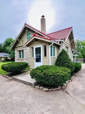 Détail de l’extérieur