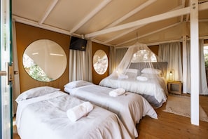 1 chambre, Wi-Fi gratuit, draps fournis