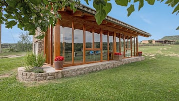 Overnattingsstedets uteområder