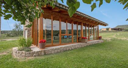 Apartment 'Les Cases' with Mountain View, Private Pool and Wi-Fi