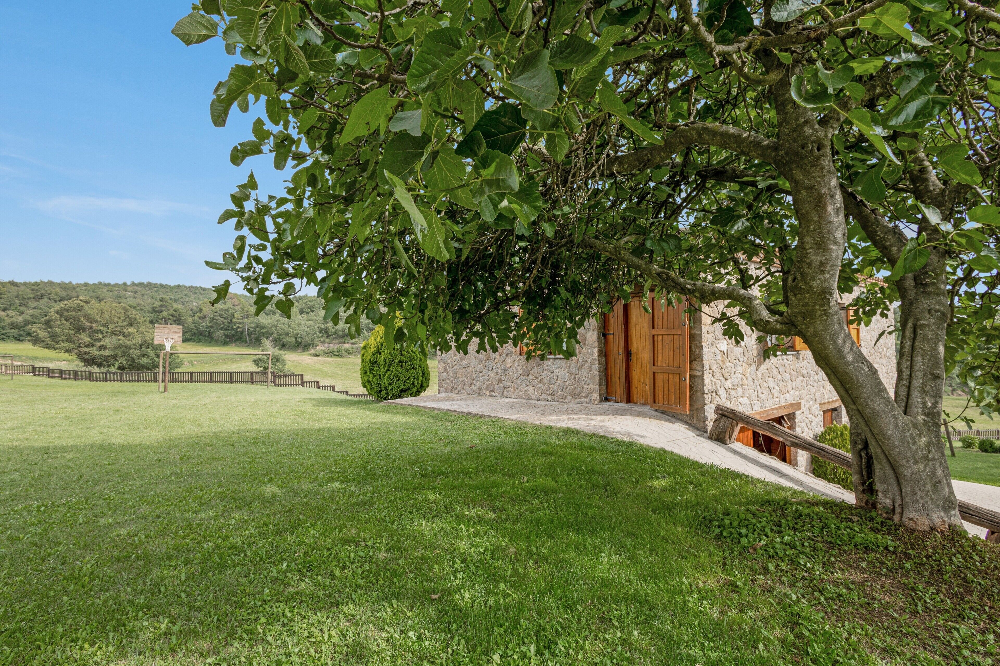 Áreas de la propiedad