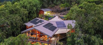Rainforest Treehouse Sanctuary
