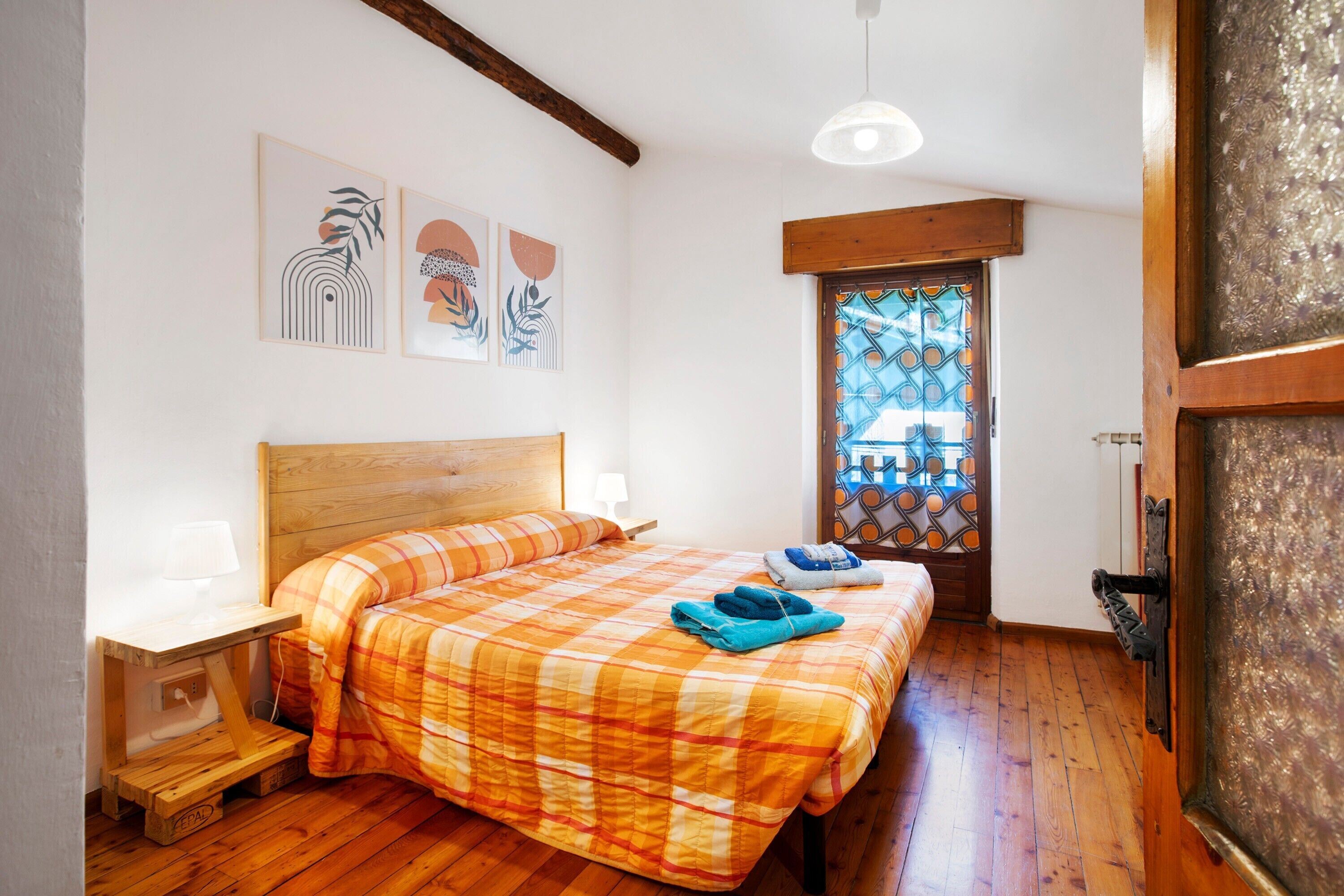 1 Schlafzimmer, Bügeleisen/Bügelbrett, kostenloses WLAN, Bettwäsche