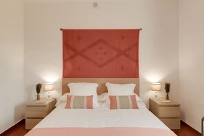 2 Schlafzimmer, Bügeleisen/Bügelbrett, kostenloses WLAN, Bettwäsche