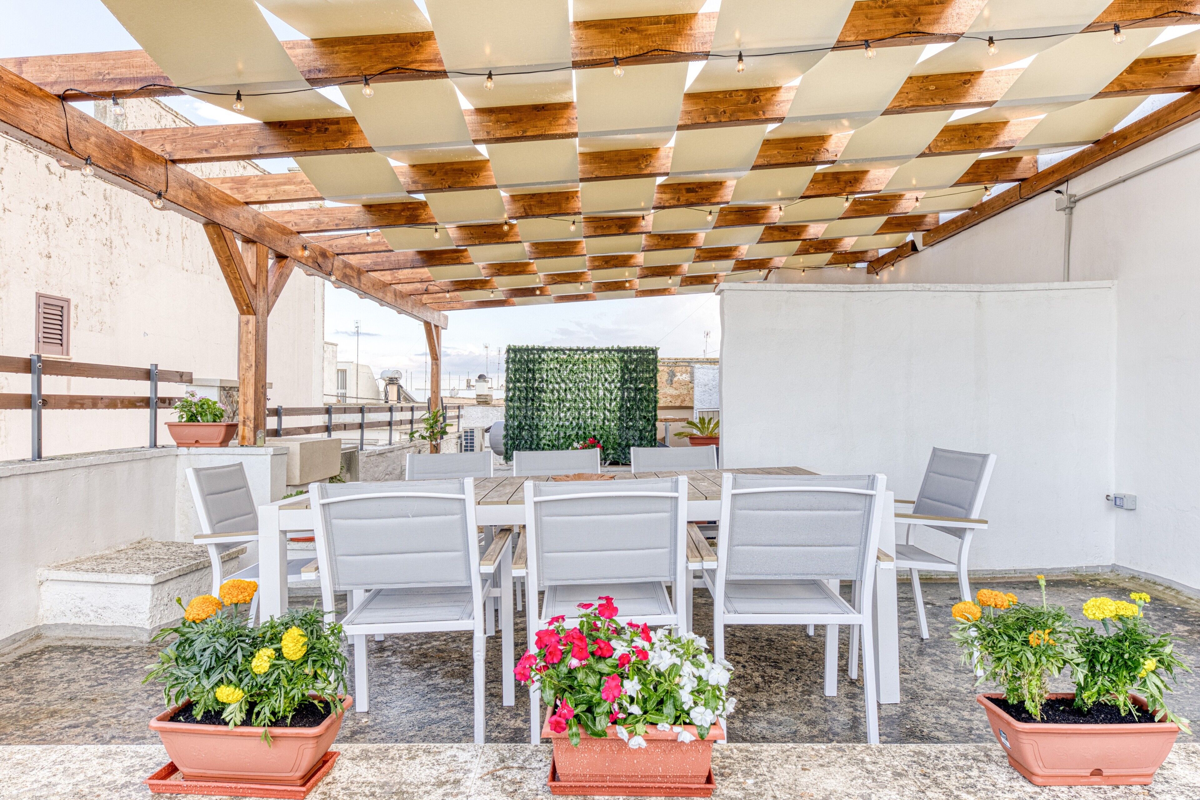 Udendørs spisemuligheder