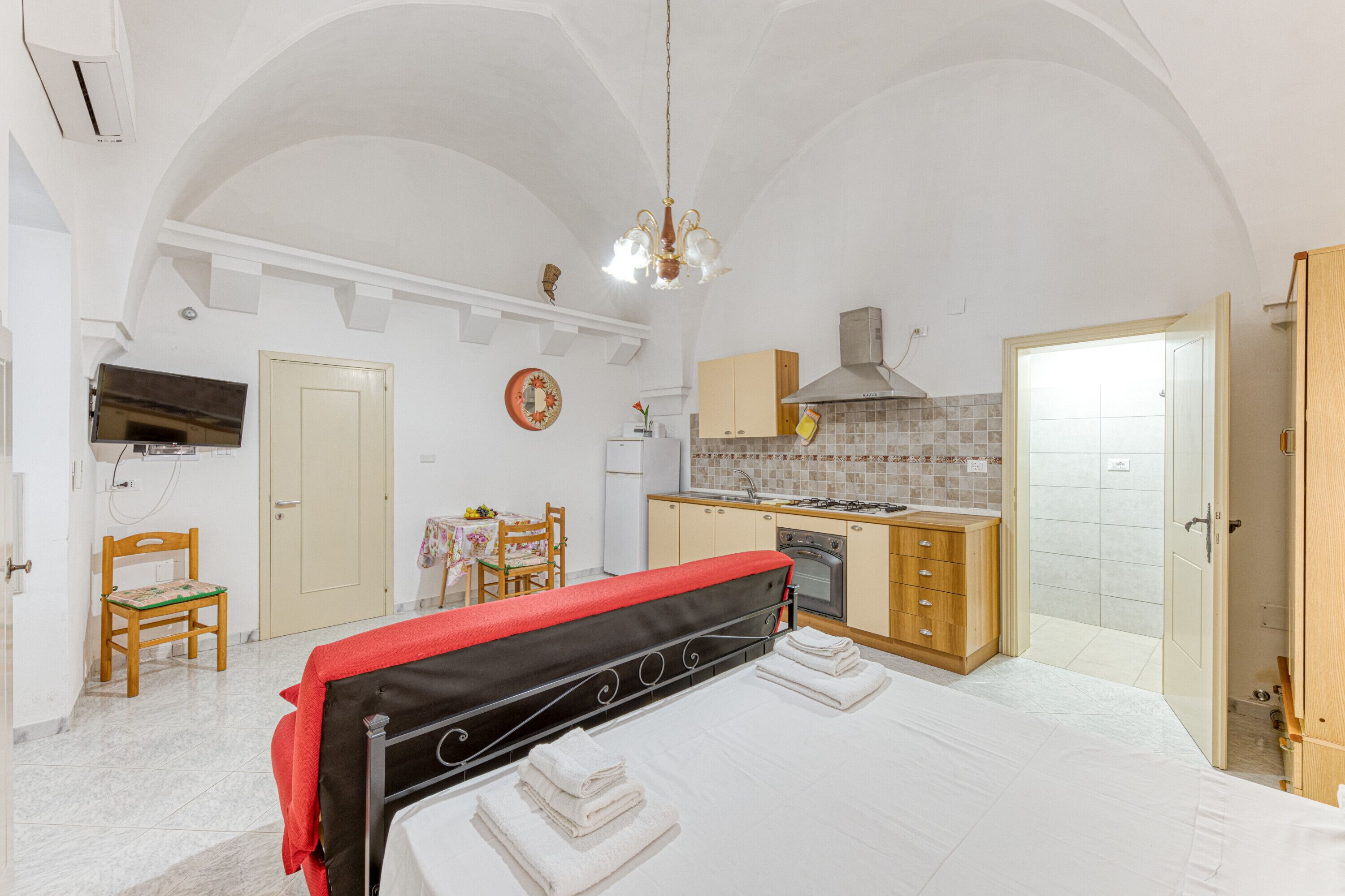 1 Schlafzimmer, Bettwäsche