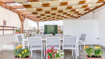 Udendørs spisemuligheder