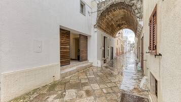 Overnatningsstedets område