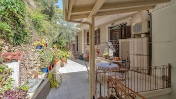 Servei de restauració a l'aire lliure