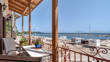 Àrea exterior de l'allotjament