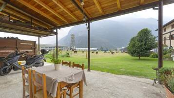 Ristorazione all'aperto