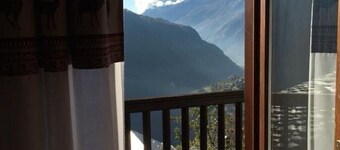 Holiday Home 'Perruchon' with Mountain View, Shared Terrace and Shared Garden