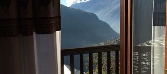 Holiday Home 'Perruchon' with Mountain View, Shared Terrace and Shared Garden