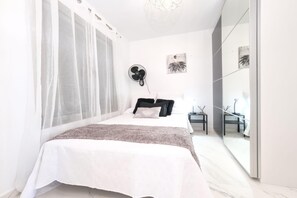 3 Schlafzimmer, Bügeleisen/Bügelbrett, kostenloses WLAN, Bettwäsche