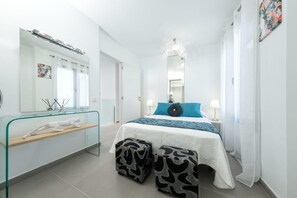 3 間睡房、熨斗/熨衫板、免費 Wi-Fi、床單